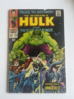 Tales To Astonish #101 (1968) Final Issue (1st Appearance of Destiny) Silver Age