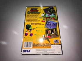 Bug Too! (Sega Saturn, 1995) CIB Complete in Box with Registration Card LN MINT!