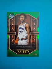 2025-2026 Bowman Basketball U Darryn Peterson Green /99 Kansas VIP