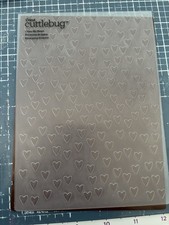 Cuttlebug Cross My Heart Embossing Folder
