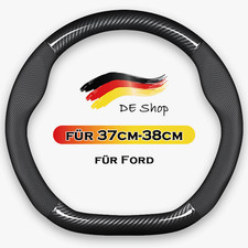 für Ford Flachboden D Lenkradbezug Lenkradhülle Lenkradschutz Ø37-38 für Ford Flachboden D Lenkradbezug Lenkradhülle Lenkradschutz Ø37-38