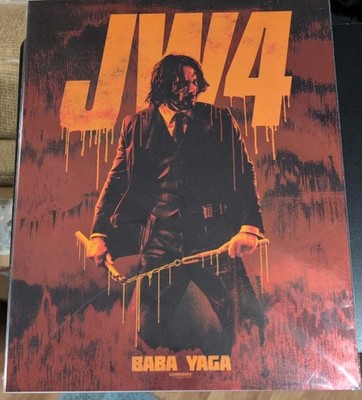 JOHN WICK CHAPTER 4 SDCC 2022 Hall H EXCLUSIVE 