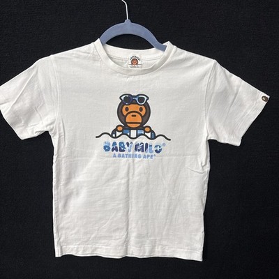 BAPE Baby Milo Tee A Bathing Ape Size 140 (7-10) | eBay