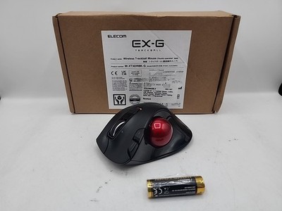 ELECOM EX-G Trackball Mouse, Mouse Only, NO DONGLE