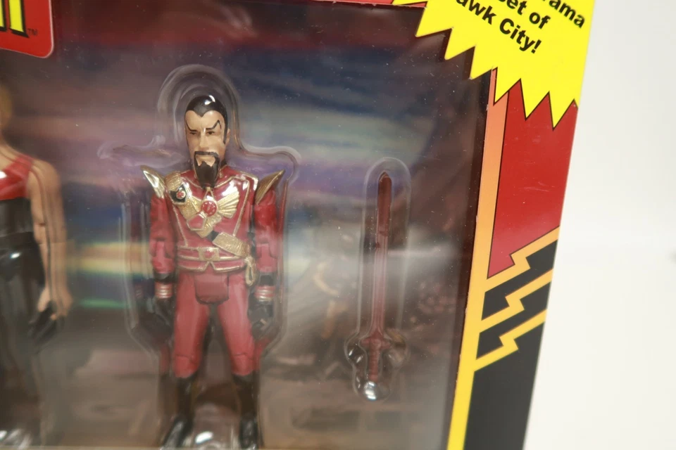 Flash Gordon and Ming The Merciless 2015 Convention 限定 Bif Bang Pow #'d — 第 4/4 张图片