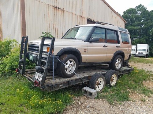 Land Rover Discovery 2001 - ajuste de manija de puerta interior - conductor trasero - Imagen 3 de 3