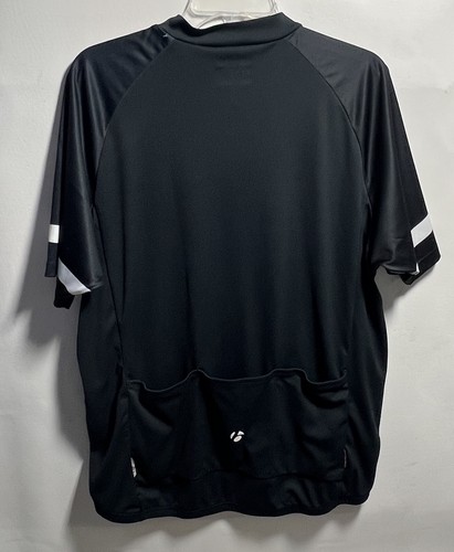 Bontrager Solstice Cycling Jersey Men's Large 3 Back Pockets 1/2 Zip Bike Sports - Picture 8 of 12