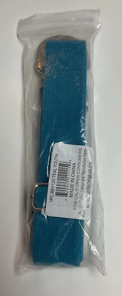 ¡¡NUEVO!! Cinturón uniforme de béisbol y softbol juvenil - verde azulado Foto 2 de 4