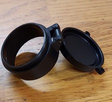 41.3mm, Quick Flip Spring Open Rifle Scope Lens Cover - 4410