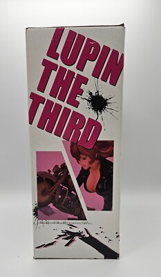 Lupin The Third 3rd Fujiko Motor Bike Figure Original Box Ichiban