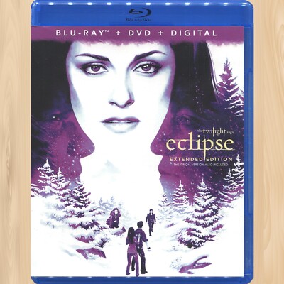 トワイライト・サーガ エクステンデッド Blu-ray BOX DVD The TWILIGHT Saga ECLIPSE Extended Edition BLU-RAY + DVD