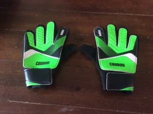 Coodoo First Goalie Gloves Soccer Ebay