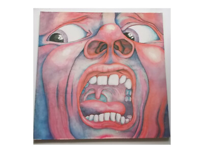 King Crimson  - In The Court Of The Crimson King - LP FOC Polydor