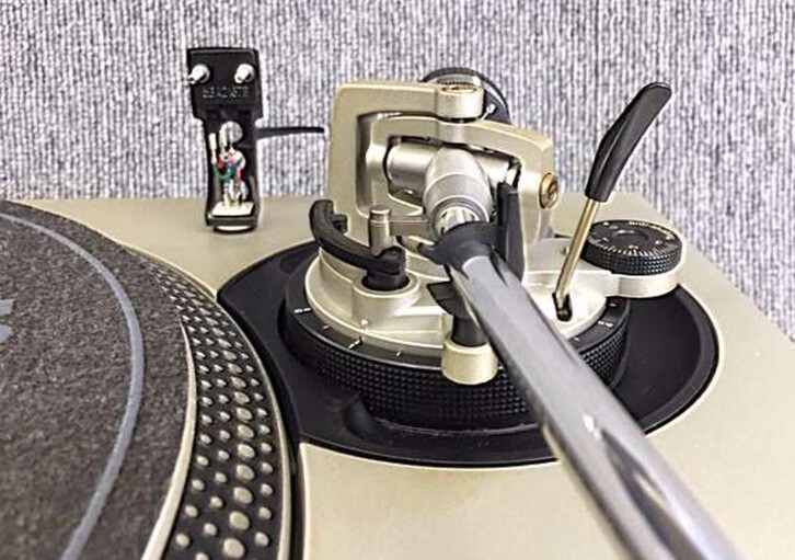 Technics SL-1200MK3D Direct Drive DJ Turntable SERNo.GE9AB47219