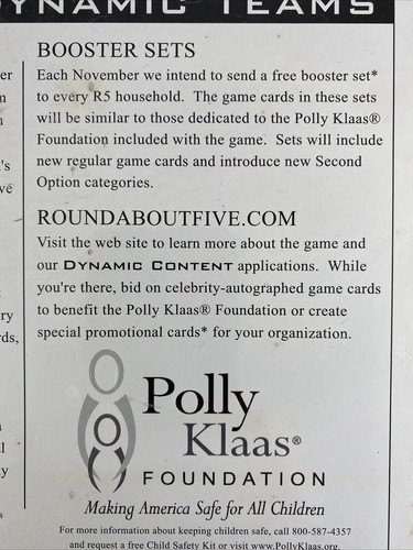 2004 Roundabout Five - A Game of Dynamic Teams - Trivia Jokes + - Picture 4 of 4