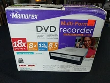 Memorex ~ MRX-530L ~ CD/DVD Lightscribe ~ Recorder ~ Open Box