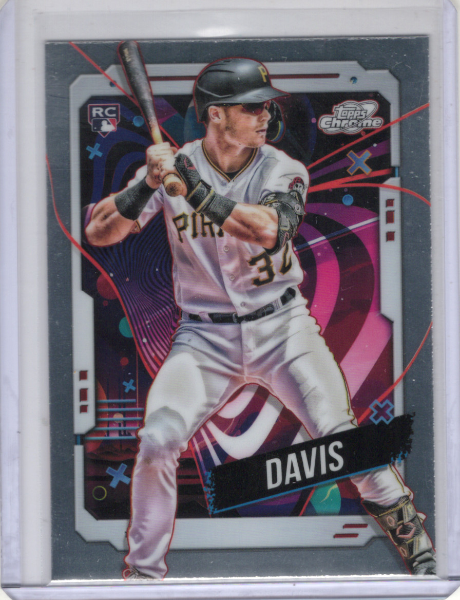 Henry Davis 2024 Topps Cosmic Chrome RC #100 Pittsburgh Pirates