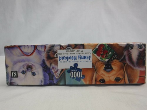 Karmin International 1000 PC rompecabezas Jenny Newland Patas de jardín útiles - Imagen 7 de 8