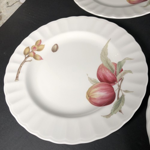 Mikasa Maxima Fine China “Belle Terre” 8.25 In Salad Plates CAJ05 Set Of 4 - Picture 5 of 6