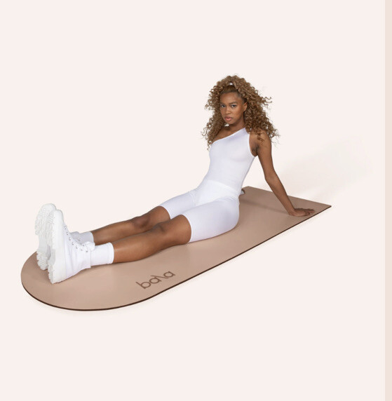 Pilates Mat Anti Slip Fitness Mat Folding Yoga Mats Portable