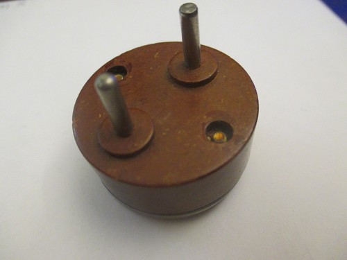 5000 KC kHz HIPOWER CF5 radio cuarzo cristal década de 1930 - Imagen 5 de 5