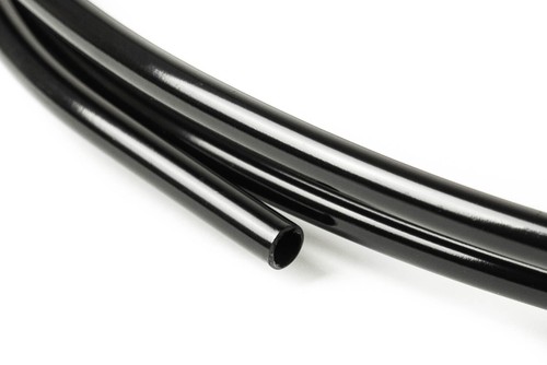 1m 9,5mm (3/8") Aluminium Rohrleitung Schwarz eloxiert - Picture 2 of 2