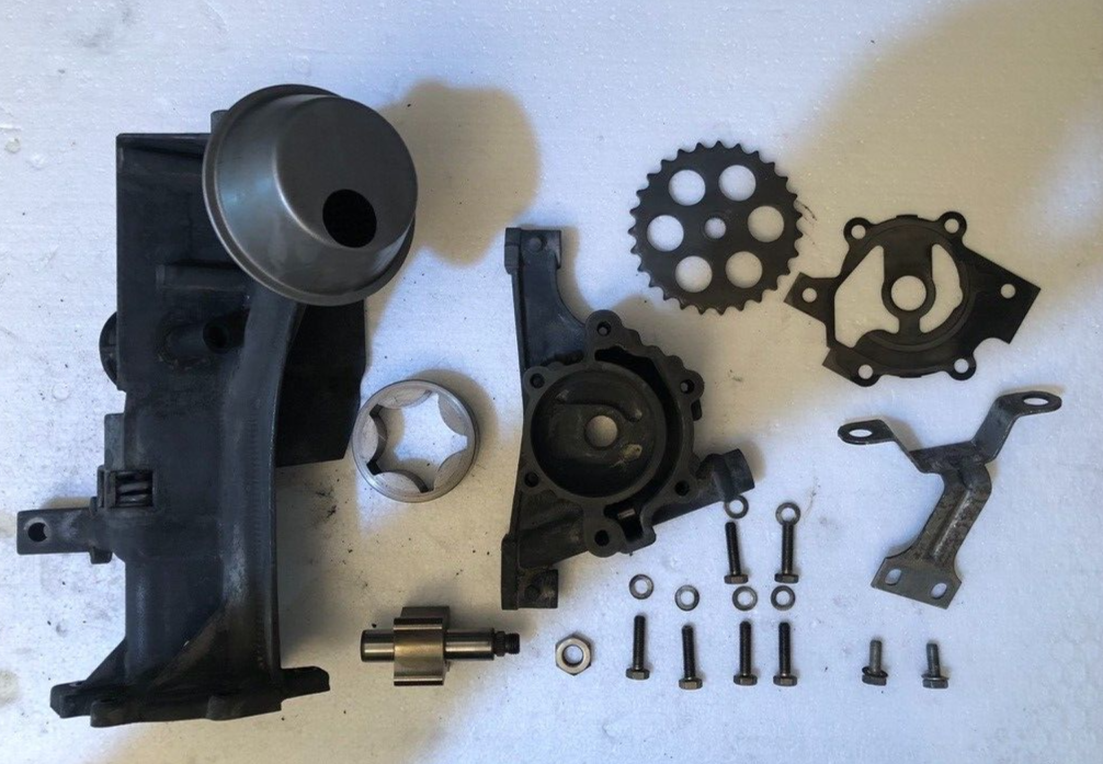 BMW E23 E24 E28 535is 733i 78-89 Oil Pump Splined Shaft Type 