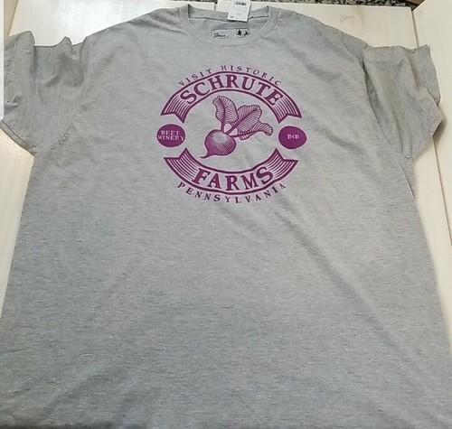 The Office: Schrute Farms T-Shirt Size XXL (NWT) SALE- Buy 2 Get 1 FREE - Picture 2 of 4