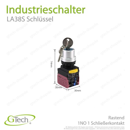 Industrieschalter LA38S kV - Picture 19 of 32