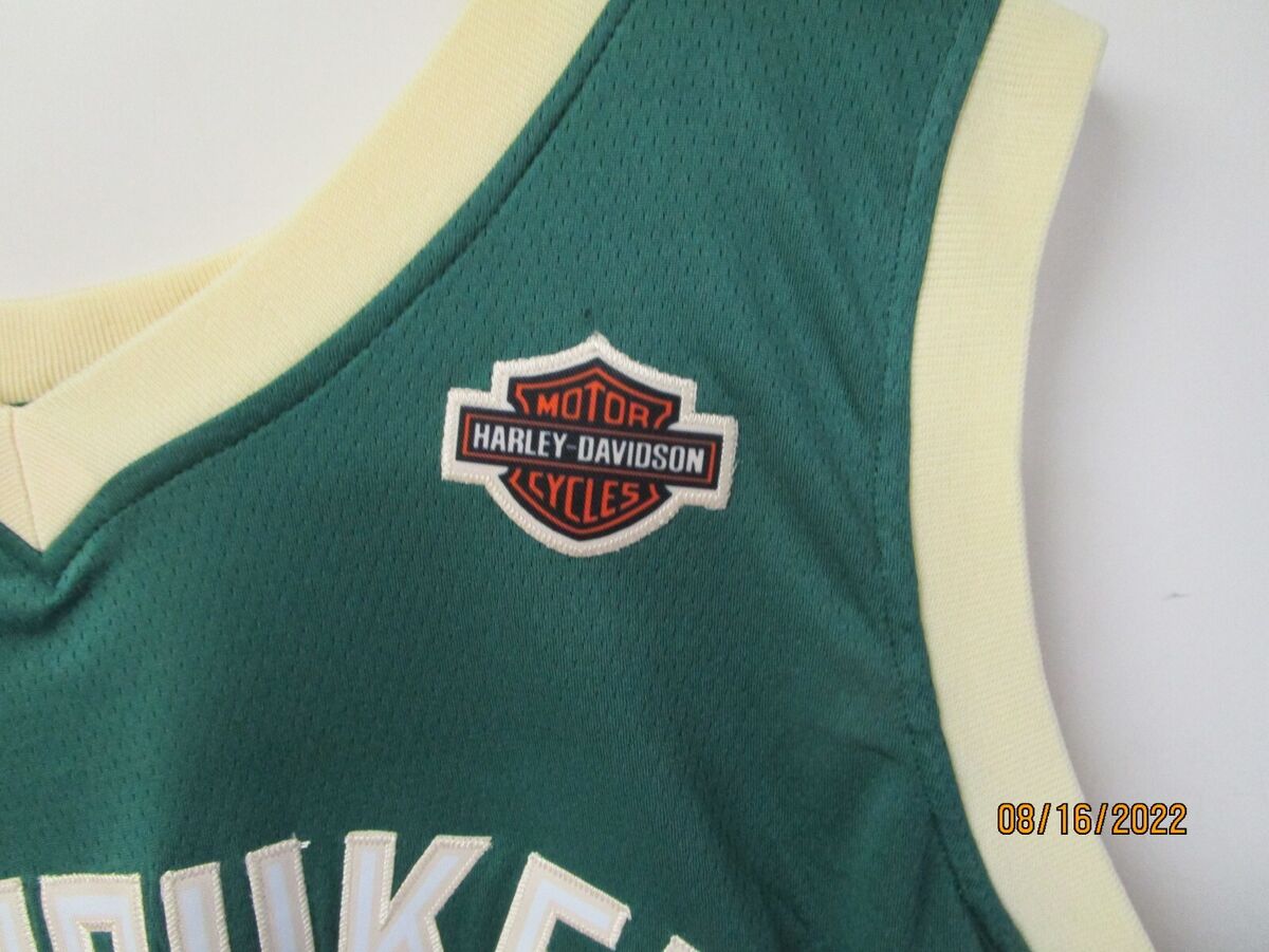 Nike Men's Milwaukee Bucks Giannis Antetokounmpo #34 Purple Hardwood Classic Dri-Fit Swingman Jersey, XL