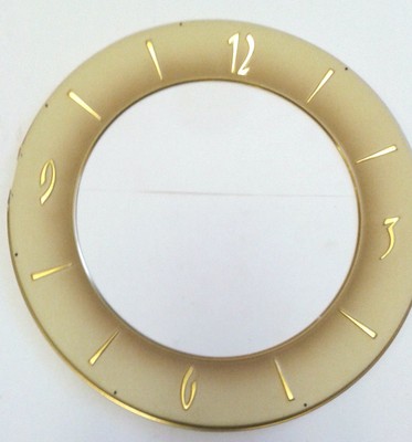  Hermle-Kieninger chapter ring for Mantel  clock dial-bezel combination 172mm