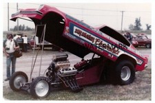 Vintage Drag Racing-VERN MOATS-Vega Alcohol Funny Car-St Louis Int'l Raceway