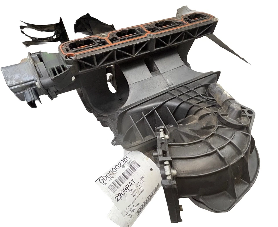 Dodge Journey 2011 2,0 L motor colector de admisión de aire OEM Foto 3 de 4