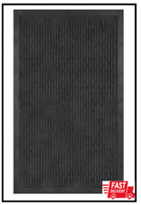 Easy Clean, Waterproof Non-Slip Indoor/Outdoor Rubber Doormat, 18 In. X 30 In.,