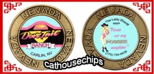 Dovetail Ranch Carlin NEVADA Legal Brothel Cat House Whore House Brass Coin