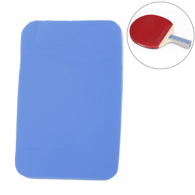 Table Tennis Rubber Cleaning Sponge Easy To Use Ping Pong Racket