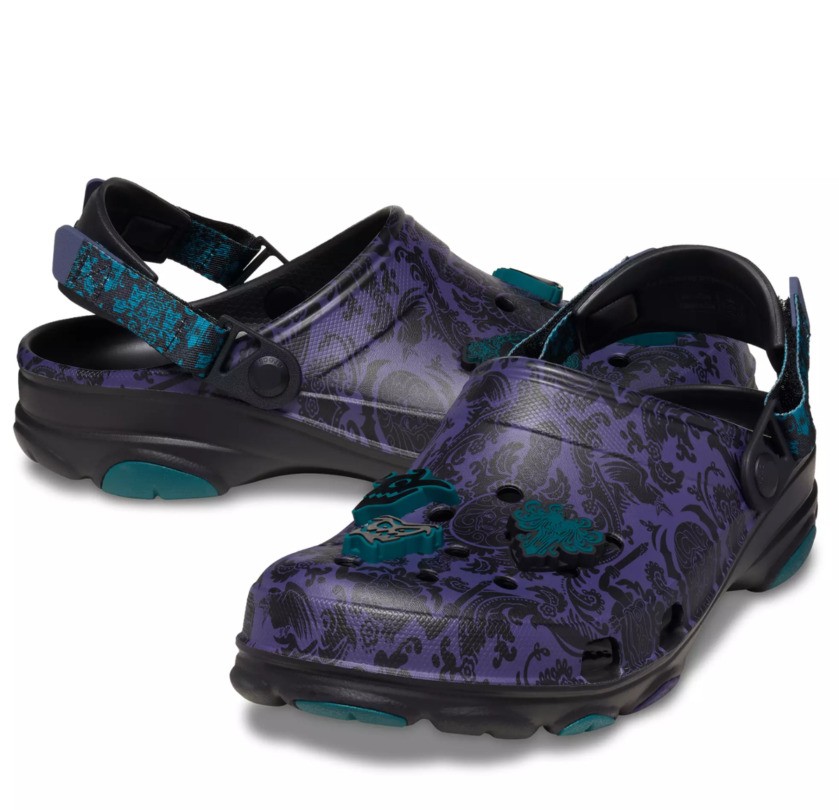 Disney Parks The Haunted Mansion Wallpaper Clogs All Terrain  display picture 2