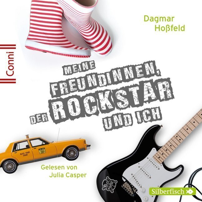Thumbnail - Conni 15 5: Meine Freundinnen, Der Rockstar Und Ich, 3 Audio-cd |