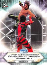 2021 Topps #76 AJ Styles NM-MT ID:39861