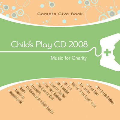 Cd child's Play CD 2008 music for charity (880414105825)