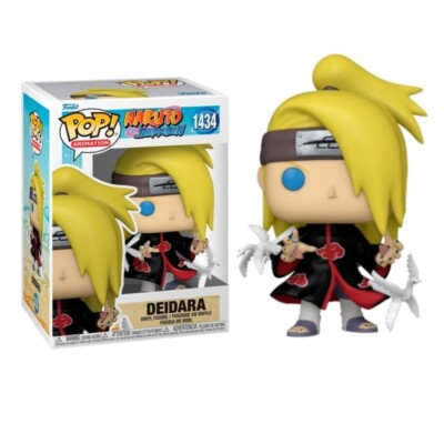 BOX DAMAGED Funko Pop! Animation: Naruto: Shippuden  Deidara Figure #1434 #72068