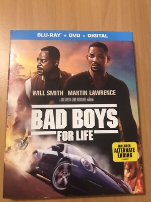 Bad Boys for Life (Blu-ray + DVD + Digital)New Factory Sealed Same day Shipping
