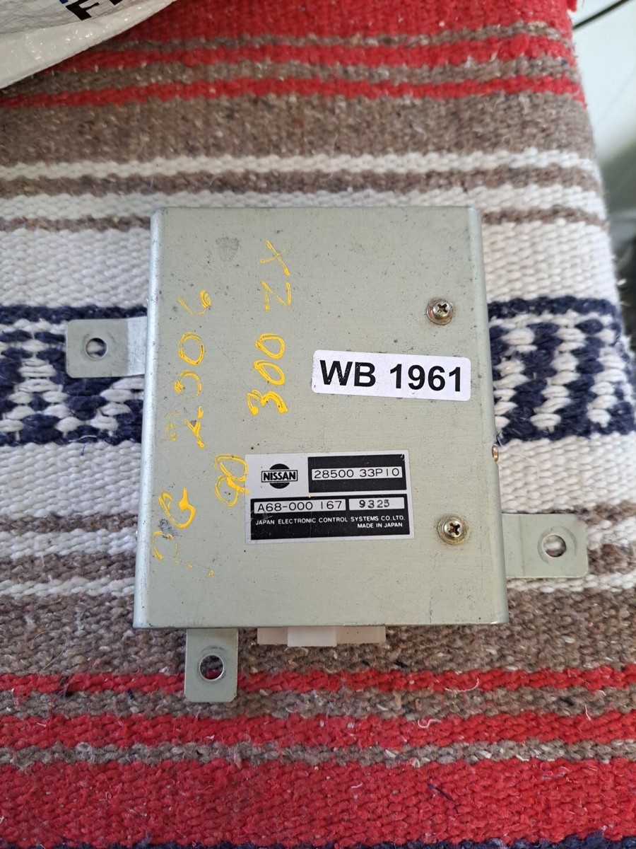 90-93 Nissan 300ZX Power Steering Control Module OEM Computer 300