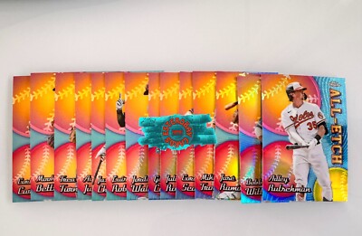 2024 Topps CHROME INSERTS ALL-ETCH BASEBALL COMPLETE YOUR SET CAE Cards