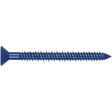 The Hillman Group 375304 Flat Head Phillips Tapper Concrete Screw Anchor, 3/16 x