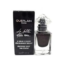 Guerlain La Petite Robe Noire Deliciously Shiny NailColor 7 Black Perfecto .29Oz