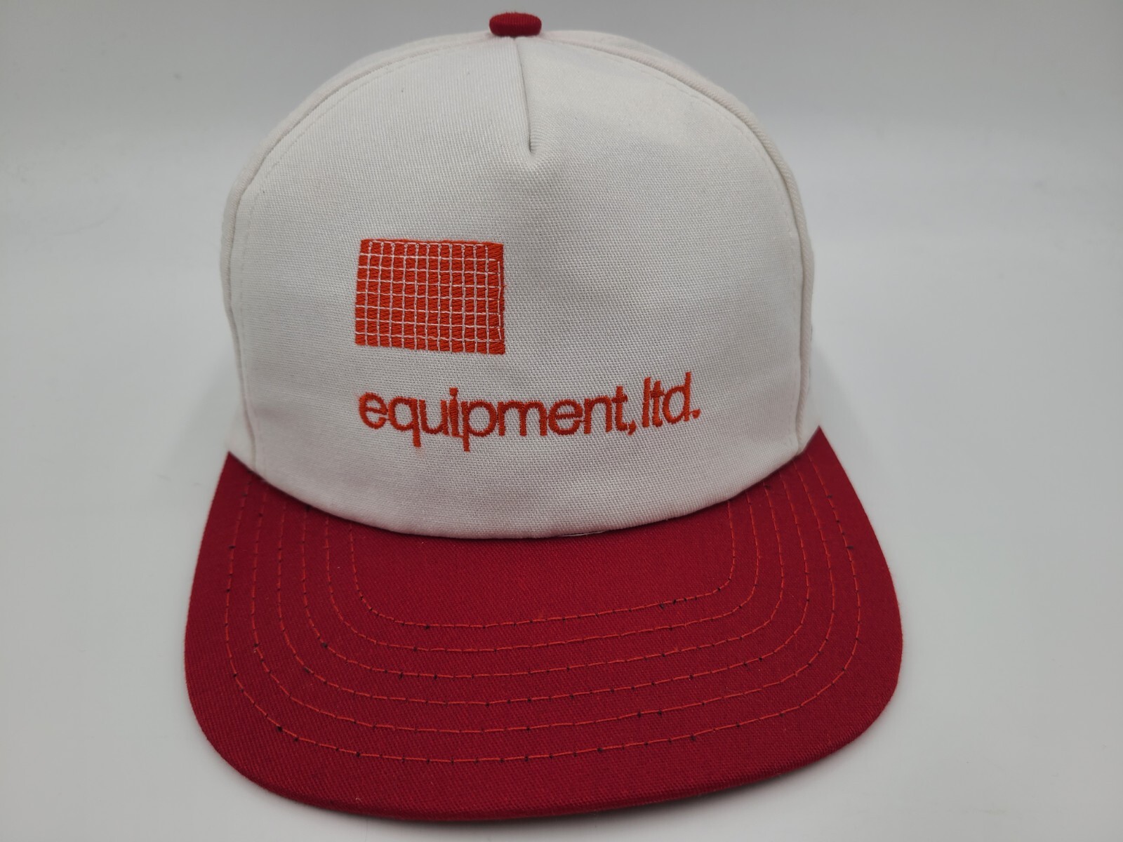 Vintage Equipment Ltd Akemat Saturn Petschauer Snapback Hat Cap Construction Men
