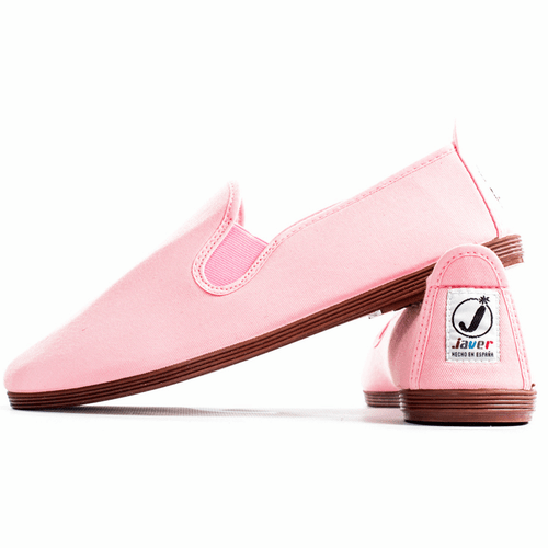 SCARPE PIATTE DONNA JAVER STILE FILO SPINATO PLIMSOLLS ESPADRILLAS NUOVE - Foto 10 di 15