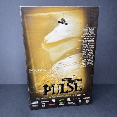 Pulse, Mack Dawg Productions (VHS, 2002) Snowboard Extreme Stunt