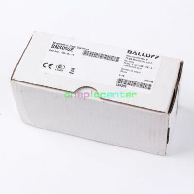 BALLUFF BNS 819-100-R-11 BNS006E Mechanical Single Position Limit Switches